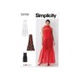 Simplicity Women’s Occasion Dress and Slip Sewing Pattern S3100 (8-16) image number 1