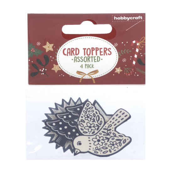 Winter Solstice Card Toppers 4 Pack image number 4
