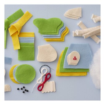 Make Your Own Felt Mouse 3 Pack