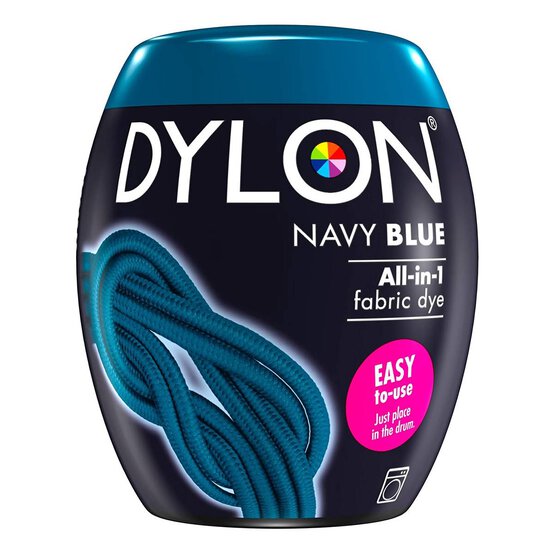 Dylon Navy Blue Dye Pod 350g image number 1