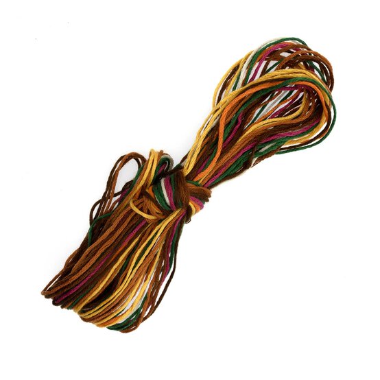 Fireplace Mini Cross Stitch Kit image number 4