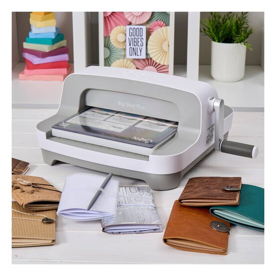 Sizzix Big Shot Plus Die-Cutting Machine image number 2