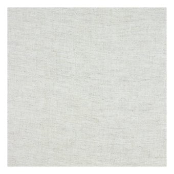 Cream Linen Blend Fabric by the Metre image number 2