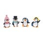 Penguin Resin Decorations 4 Pack image number 3