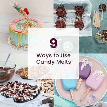 9 Ways to Use Candy Melts