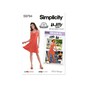 Simplicity Women's Dress Sewing Pattern S9794 (U5 16-24) image number 1
