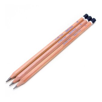 Faber-Castell Graphite Pencils 3 Pack image number 2