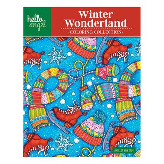 Hello Angel Winter Wonderland Colouring Collection