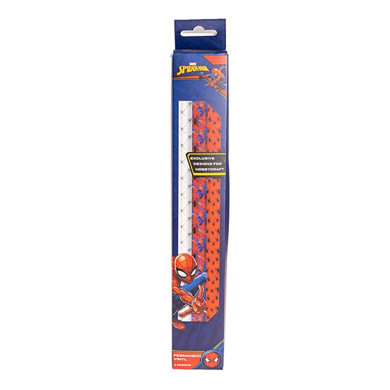 Spider-Man Permanent Vinyl 12 x 12 Inches 3 Pack image number 1