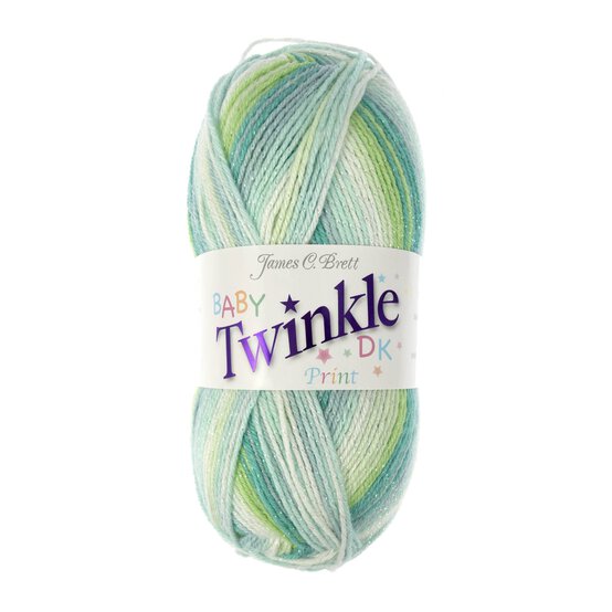 James C Brett Citrus Sorbet Twinkle DK Yarn 100g image number 1