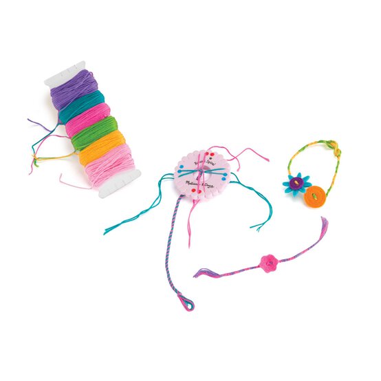 Melissa & Doug Friendship Bracelets Activity Set image number 2