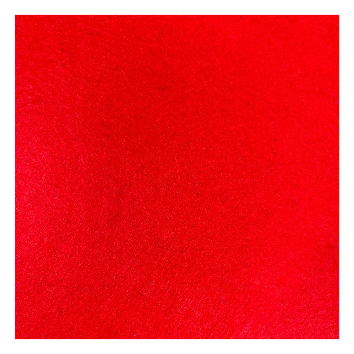 Red Felt Fabric by the Metre | Hobbycraft