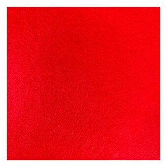Red Felt Fabric by the Metre