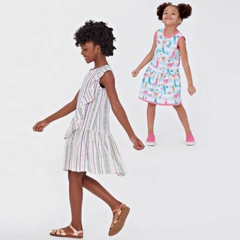 New Look Girls’ Dresses Sewing Pattern N6630 image number 4