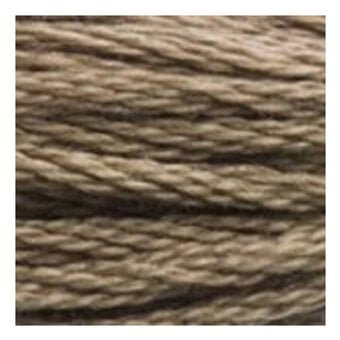 DMC Brown Mouline Special 25 Cotton Thread 8m (3790) image number 2