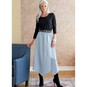 Butterick Petite Skirt Sewing Pattern B6798 (16-22) image number 3