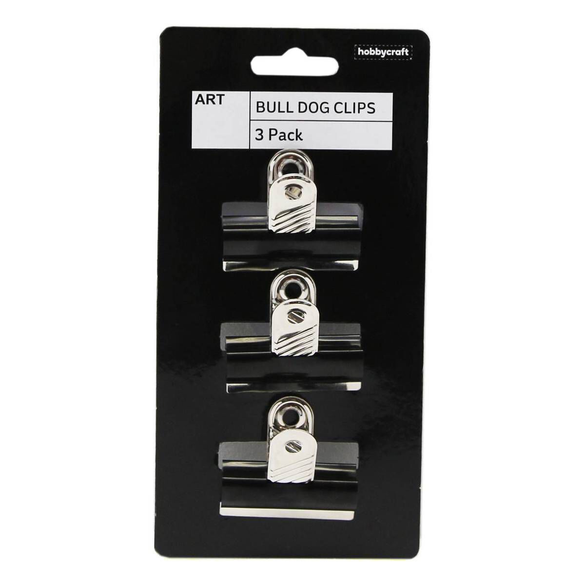 Bulldog Clips 3 Pack Hobbycraft