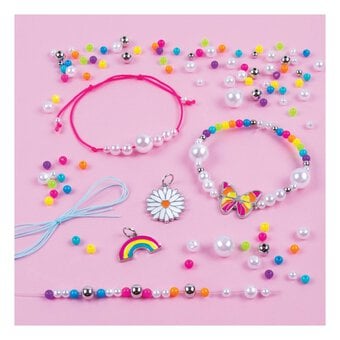 Make It Real Rainbow Treasure Bracelet Set image number 2