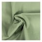 WI Light Olive Premium Organic Cotton Fabric by the Metre image number 1