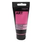 Bright Pink Art Acrylic Paint 75ml image number 1