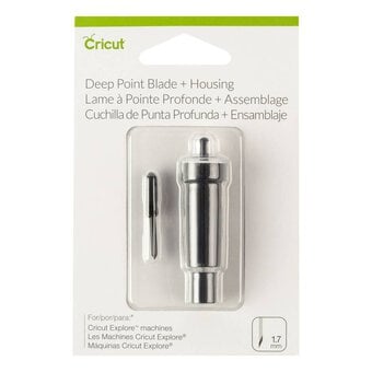 Cricut Deep Point Housing and Blade image number 2