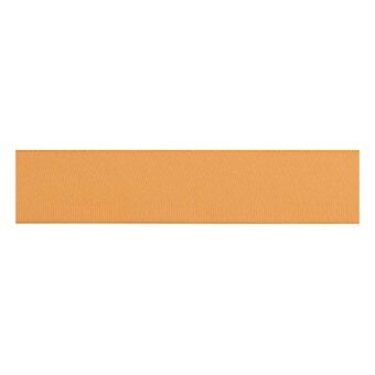 Pale Orange Organza Ribbon 25mm x 5m