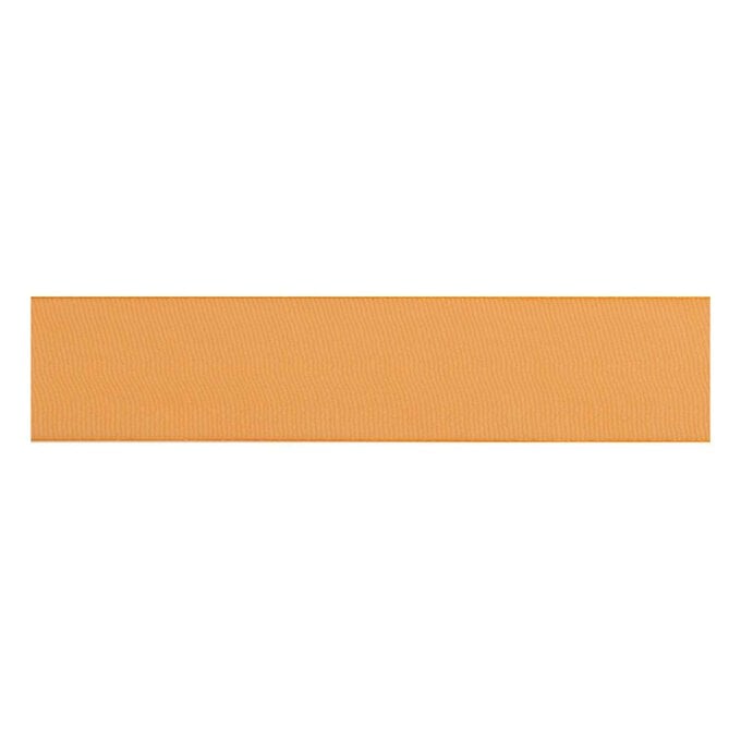Pale Orange Organza Ribbon 25mm x 5m image number 1