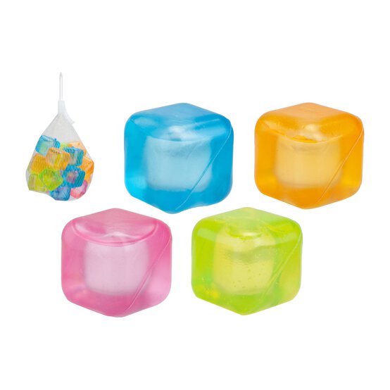 Reusable Square Ice Cubes 20 Pack image number 2