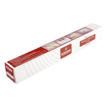 Renshaw Ready Rolled White Icing 450 g