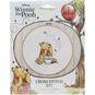 Disney Winnie the Pooh Hunny Cross Stitch Hoop Kit image number 3
