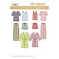 Simplicity PJs and Loungewear Sewing Pattern 1563 image number 1