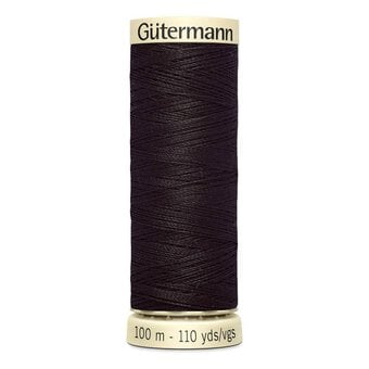 Gutermann Brown Sew All Thread 100m (682)