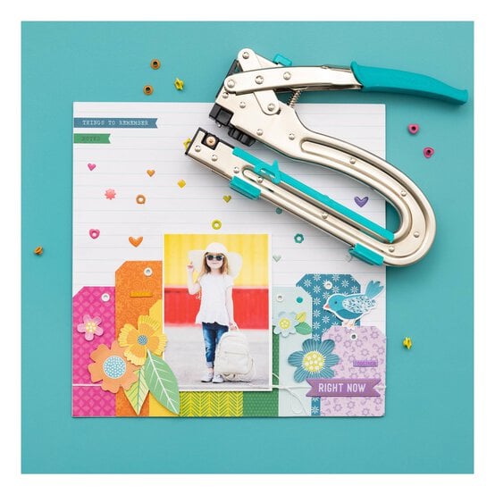 We R Makers Crop-A-Dile Big Bite Punch and Eyelet Setter image number 2