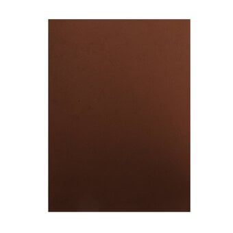 Brown Foam Sheet 22.5cm x 30cm