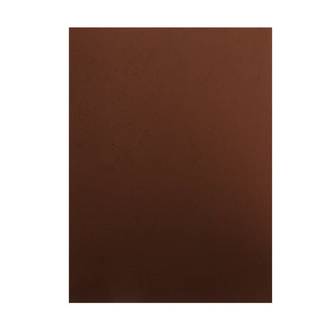 Brown Foam Sheet 22.5cm x 30cm image number 1