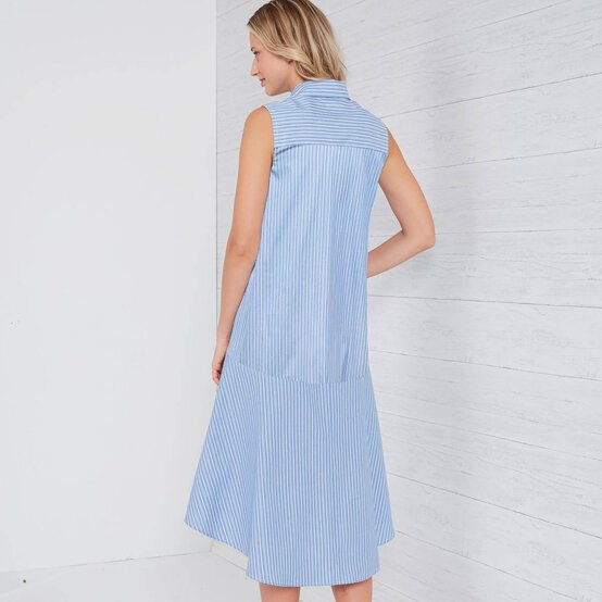 New Look Women's Shirt Dress Sewing Pattern N6654 image number 6