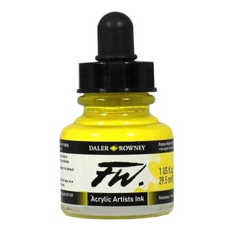 Daler-Rowney Process Yellow FW Artists Ink 29.5ml