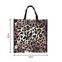 Pink Leopard Woven Bag for Life image number 4