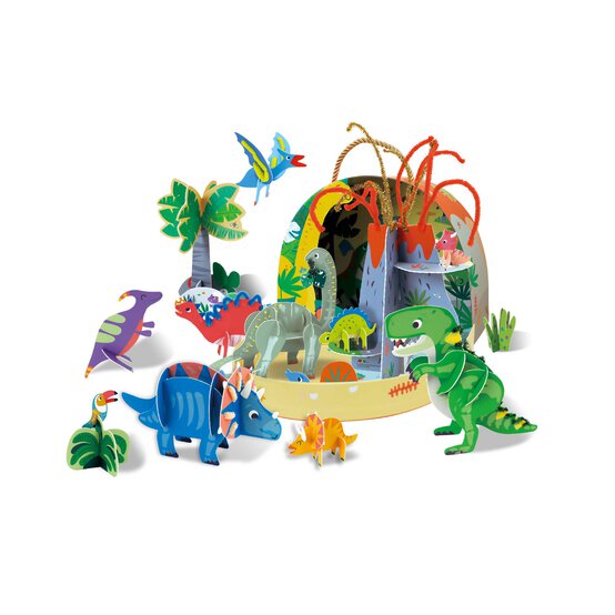 Avenir Dino World Craft Play Box image number 2