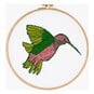 FREE PATTERN DMC Hummingbird Cross Stitch 0208 image number 2