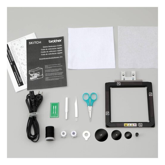 Brother Skitch PP1 Embroidery Machine image number 9