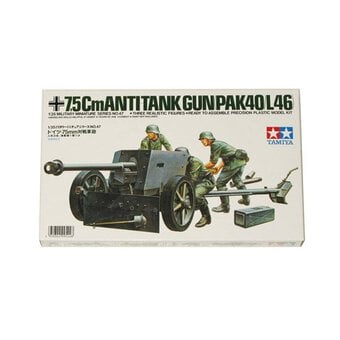 Tamiya Anti Tank Gun Model Kit 1:35