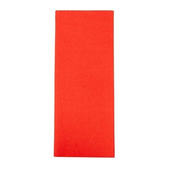 Red Crepe Paper 100cm x 50cm