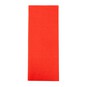Red Crepe Paper 100cm x 50cm image number 1