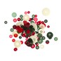 Christmas Buttons Pack 50g image number 1