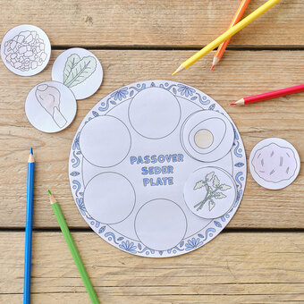 2 Passover Activity Sheets