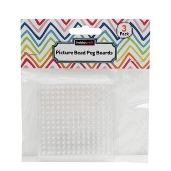 Small Square Pegboards 3 Pack
