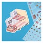 Mini Cat Camper Scene Stickers image number 3