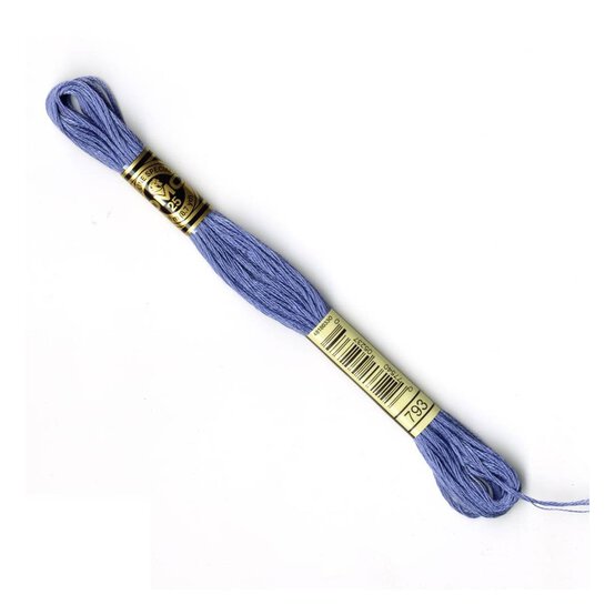 DMC Blue Mouline Special 25 Cotton Thread 8m (793) image number 1