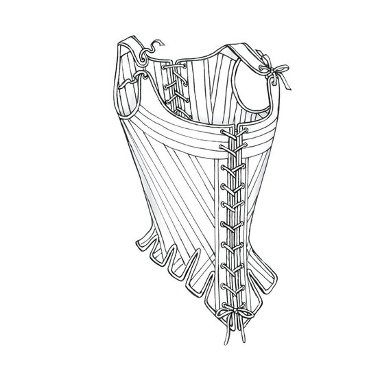 Butterick Stays and Corsets Sewing Pattern B4254 (18-22) image number 3